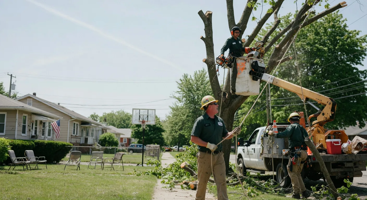 Tree Service in Fidelity, IL near me